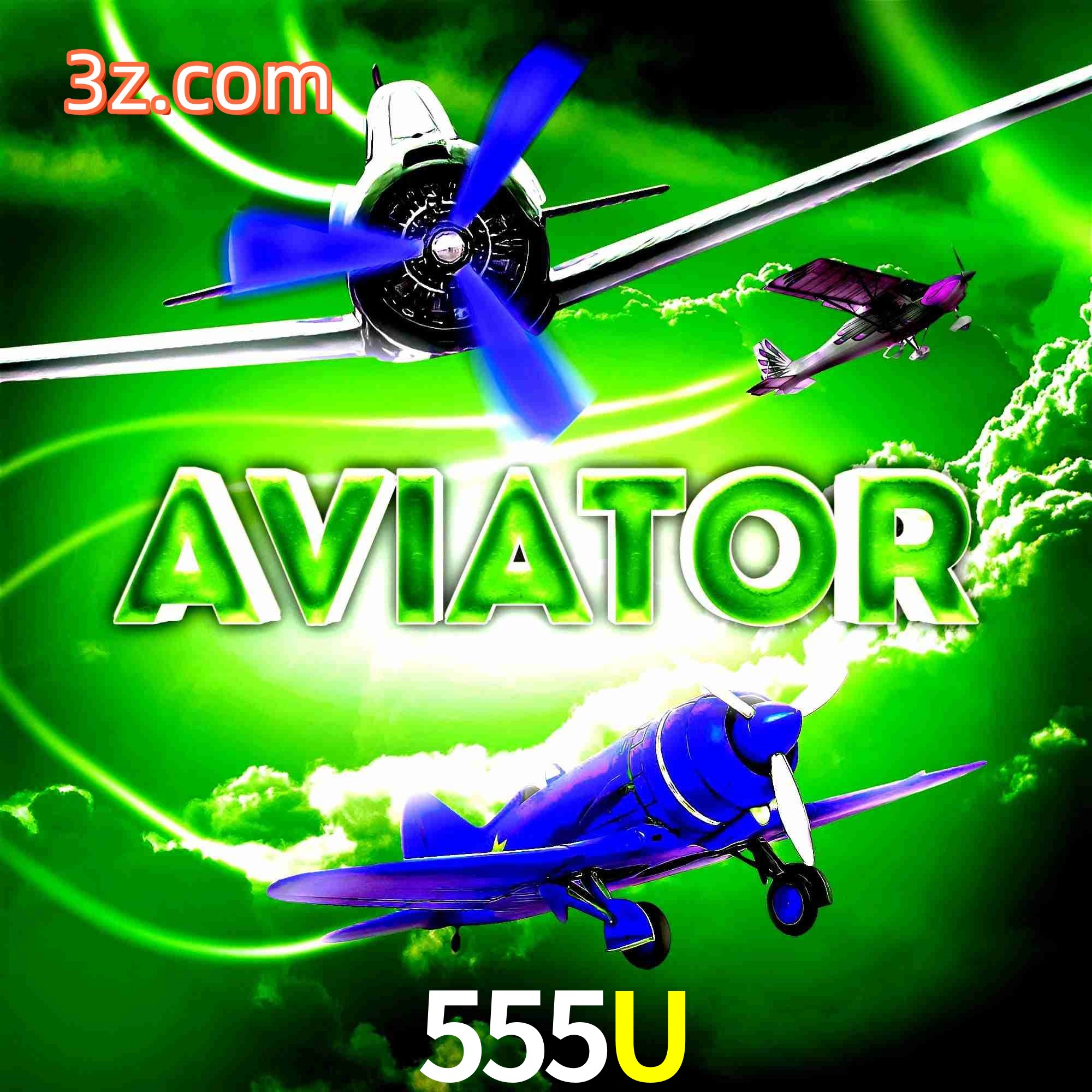 Aviator 555U Tente a Sorte