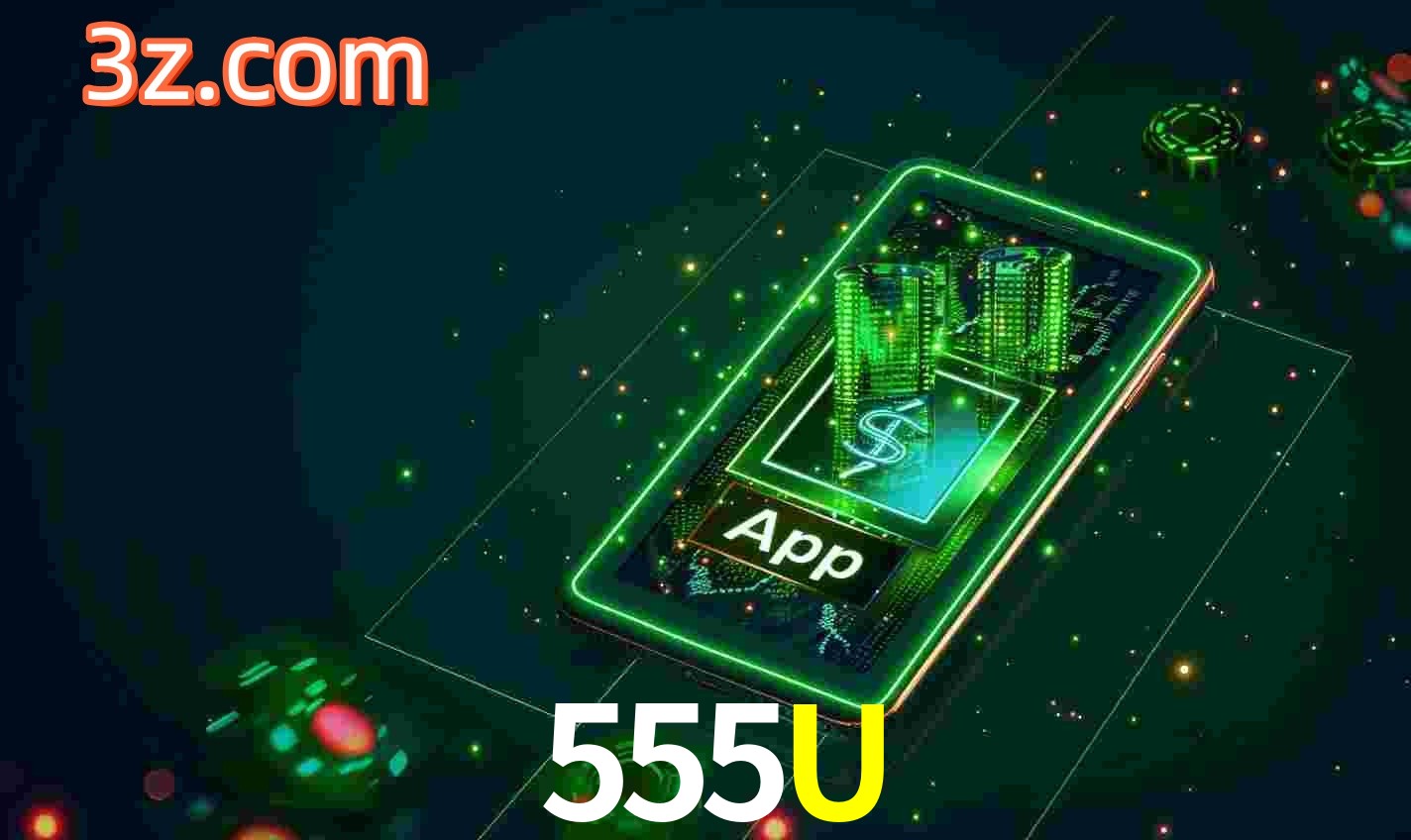 Simplificando a Experiência de Jogo 555U App