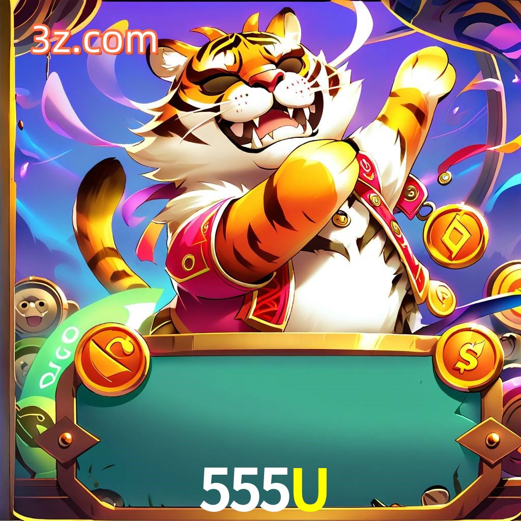 555U Fortune Tiger Mergulhe na Atmosfera
