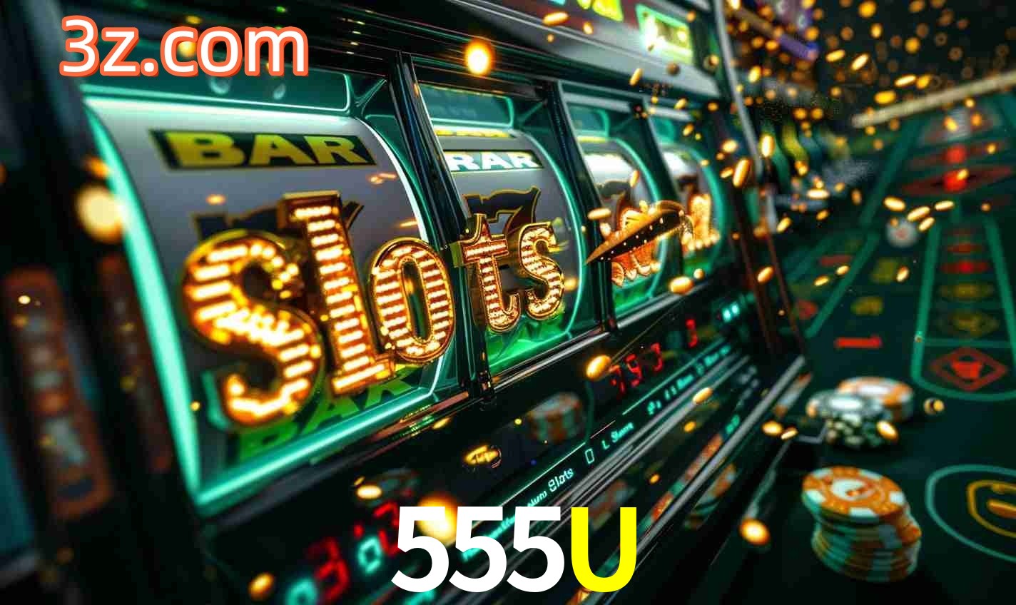 Melhor dos Slots Cassino 555U