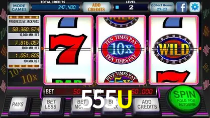 Generoso Bônus Cassino 555U